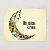 ラマダンカレム ポストカード (正面)