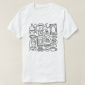 ラマダンカレム Tシャツ (デザイン正面)