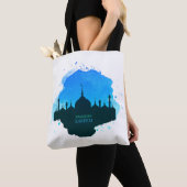 ラマダンカレムTシャツ トートバッグ (クローズアップ)