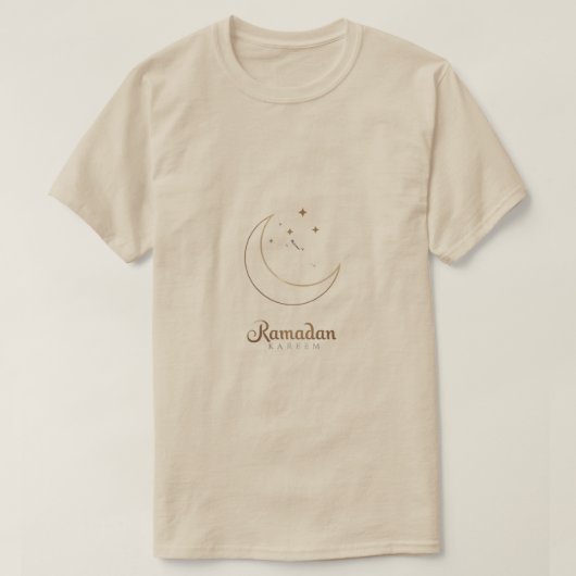 ラマダンカレムTシャツ Tシャツ (デザイン正面)
