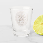 ラマダンカレームرمضان كريم ショットグラス (裏面)