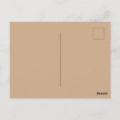 ラマダンカレームرمضان كريم ポストカード (裏面)