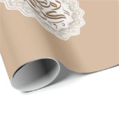 ラマダンカレームرمضان كريم ラッピングペーパー (ロールコーナー)