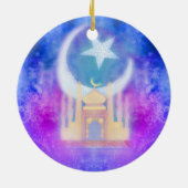 ラマダンカレームデコレーション セラミックオーナメント (裏面)