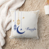 ラマダンカレームムバラク  クッション (ブランケット)