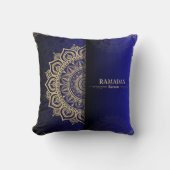 ラマダンカレーム クッション (正面)