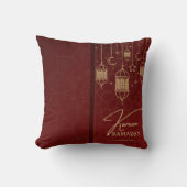 ラマダンカレーム クッション (正面)