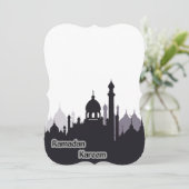 ラマダンカレーム 招待状 (スタンド正面)