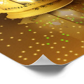 ラマダンゴールデンムーンアンドファノス ポスター (角)