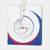 ラマダンスサークル寛大オーナメント セラミックオーナメント (左)