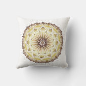 ラマダンダラホワイト装飾用クッション クッション (裏面)