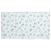 ラマダンドゥレピローケース 枕カバー (正面左)