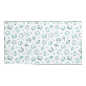 ラマダンドゥレピローケース 枕カバー (裏面-左)