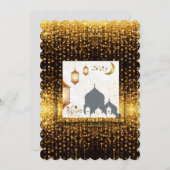 ラマダンドンゴールデン サンキューカード (正面/裏面)