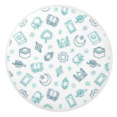 ラマダンドードルズノブ セラミックノブ (正面)