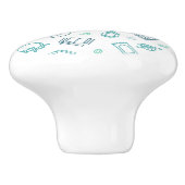 ラマダンドードルズノブ セラミックノブ (側面)