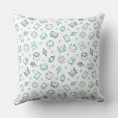 ラマダンドードルズピロー クッション (裏面)