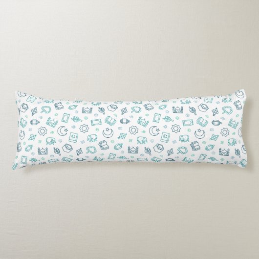 ラマダンドードレス抱き枕 ボディピロー (正面)