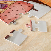 ラマダンパズルスホア ジグソーパズル (側面)