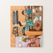 ラマダンパズルスホア ジグソーパズル (縦)