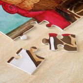 ラマダンパズルフェスティング ジグソーパズル (側面)