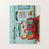 ラマダンパズルフェスティング ジグソーパズル (縦)