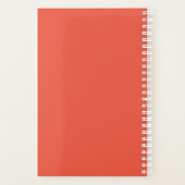 ラマダンプランナー小（5.5インチx 8.5インチ）プランナー プランナー手帳 (裏面)