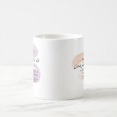 ラマダンマグ、イフタール&スホアドゥアドライブラシデザイン コーヒーマグカップ (中央)