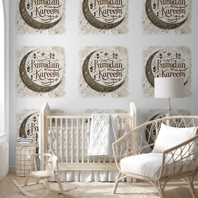 ラマダンムバラクお祝い伝統的ランタン 壁紙 (キッズ)