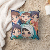 ラマダンムバラクアニメクッション クッション (ブランケット)