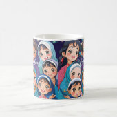 ラマダンムバラクアニメマグ コーヒーマグカップ (中央)