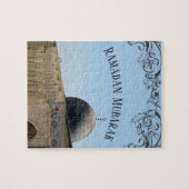 ラマダンムバラクアルアクサモスクエルサレム ジグソーパズル (横)