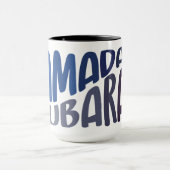 ラマダンムバラクイスラム引用文 マグカップ (中央)