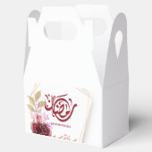 ラマダンムバラクウォーターカラーフローラ フェイバーボックス (オープン)