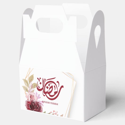 ラマダンムバラクウォーターカラーフローラ フェイバーボックス (オープン)