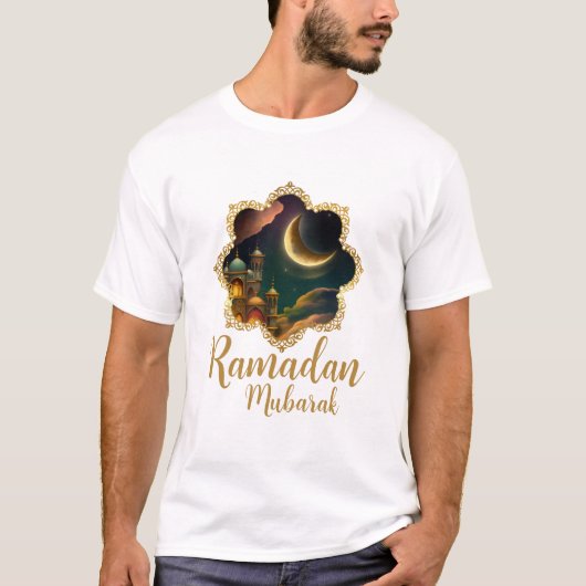 ラマダンムバラクカレム2024 Tシャツ (正面)