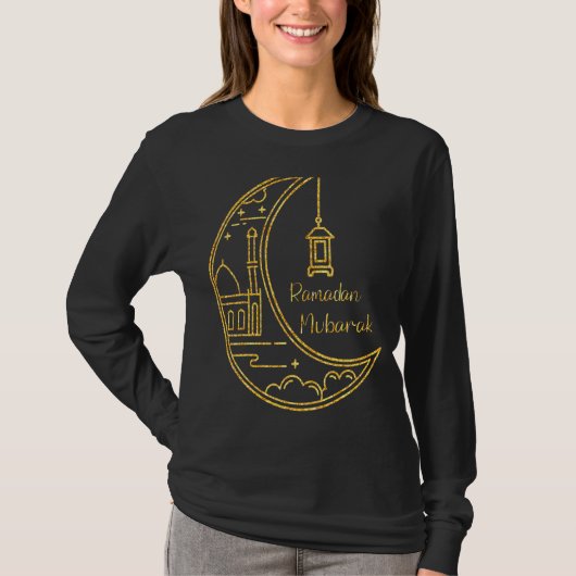 ラマダンムバラクカレム Tシャツ (正面)