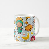 ラマダンムバラクキッズマグ コーヒーマグカップ (正面右)