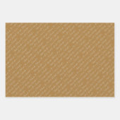 ラマダンムバラクギフトラッピング紙 ラッピングペーパーシート (正面2)