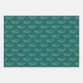 ラマダンムバラクギフトラッピング紙 ラッピングペーパーシート (正面3)