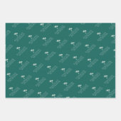 ラマダンムバラクギフトラッピング紙 ラッピングペーパーシート (正面)