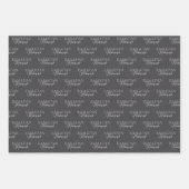 ラマダンムバラクギフトラッピング紙 ラッピングペーパーシート (正面3)