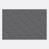 ラマダンムバラクギフトラッピング紙 ラッピングペーパーシート (正面2)