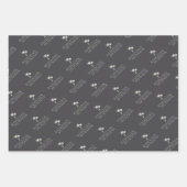 ラマダンムバラクギフトラッピング紙 ラッピングペーパーシート (正面)