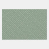 ラマダンムバラクギフトラッピング紙 ラッピングペーパーシート (正面2)