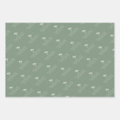 ラマダンムバラクギフトラッピング紙 ラッピングペーパーシート (正面)