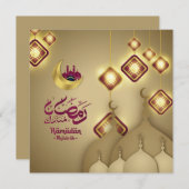 ラマダンムバラククレセントモスクパープル金ゴールド シーズンカード (正面/裏面)