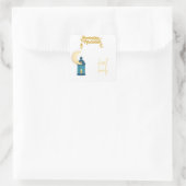 ラマダンムバラクデコリカスタムーHOMEデコール名 スクエアシール (バッグ)