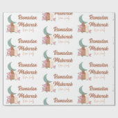 ラマダンムバラクデコリカスタムーHOMEデコール名 ラッピングペーパー (フラット)