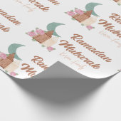 ラマダンムバラクデコリカスタムーHOMEデコール名 ラッピングペーパー (角)